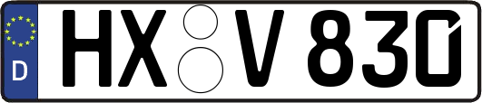 HX-V830