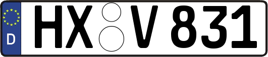 HX-V831