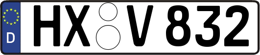 HX-V832