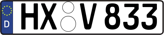HX-V833