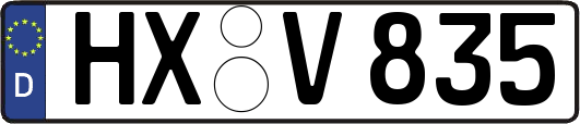 HX-V835