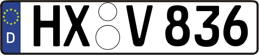 HX-V836