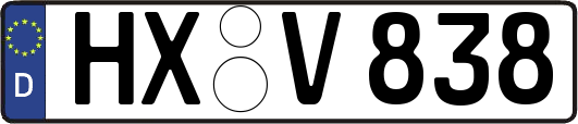HX-V838