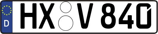 HX-V840
