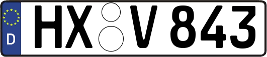 HX-V843