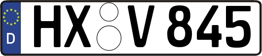 HX-V845