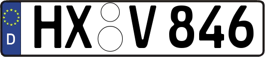 HX-V846