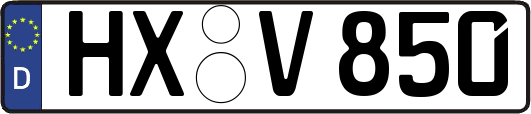 HX-V850