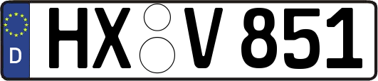 HX-V851