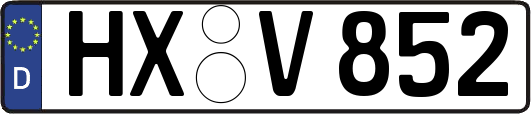 HX-V852