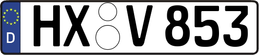 HX-V853
