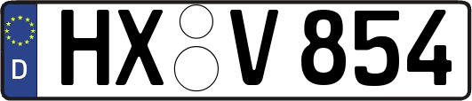 HX-V854