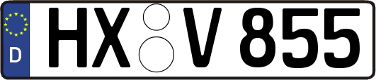 HX-V855