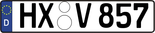 HX-V857