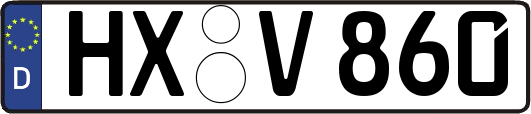HX-V860