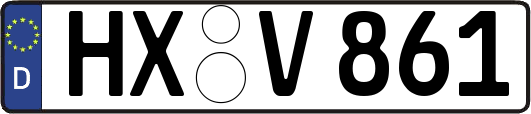 HX-V861
