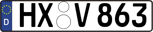 HX-V863