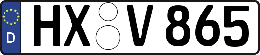 HX-V865