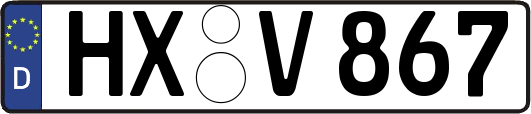HX-V867