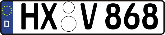 HX-V868