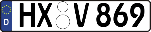 HX-V869