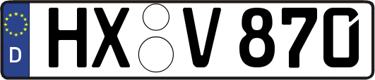 HX-V870
