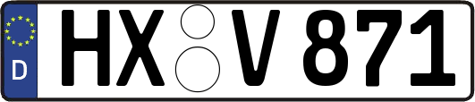 HX-V871