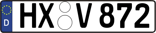HX-V872