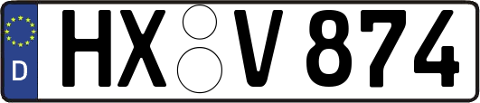 HX-V874