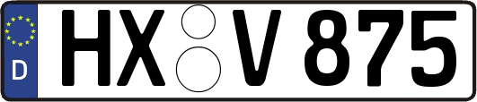 HX-V875