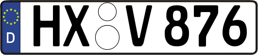 HX-V876