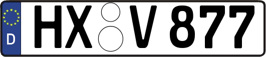 HX-V877