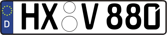 HX-V880