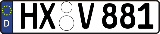 HX-V881