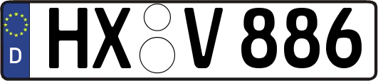 HX-V886