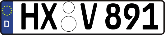 HX-V891