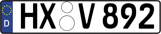 HX-V892