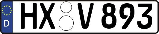 HX-V893