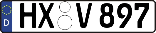 HX-V897