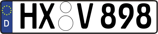 HX-V898