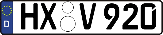 HX-V920