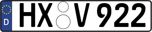 HX-V922