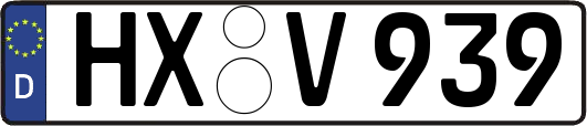 HX-V939