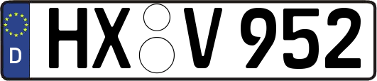 HX-V952