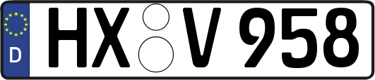 HX-V958