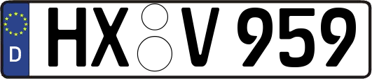 HX-V959