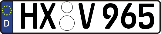 HX-V965