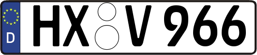 HX-V966