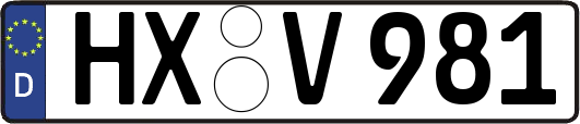 HX-V981