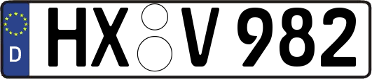 HX-V982